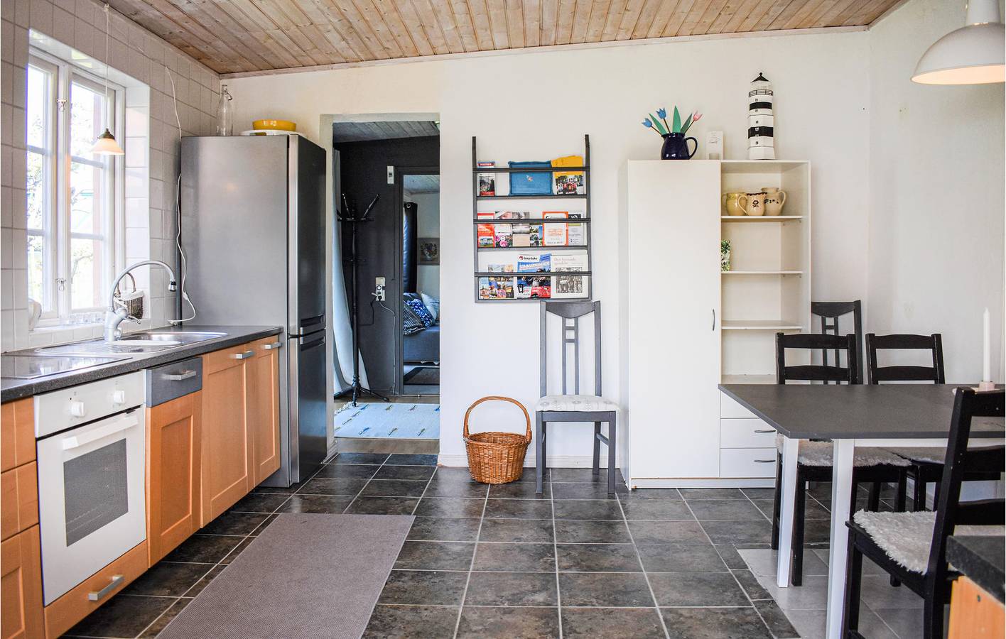 Ferienhaus für 4 Personen mit Terrasse in Skillinge, Österlen