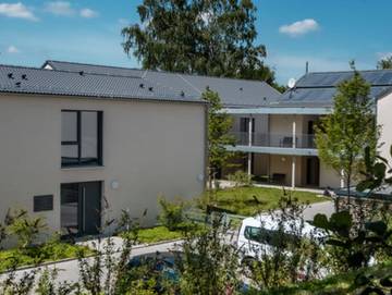 Ferienwohnung für 4 Personen, mit Garten und Balkon in Erbach im Odenwald