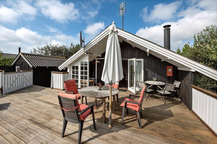 Ferienhaus für 4 Personen, mit Terrasse und Sauna, mit Haustier in Lakolk - 3