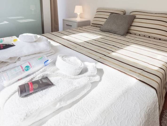 Gîte pour 2 personnes, avec jardin à Moledo - 2