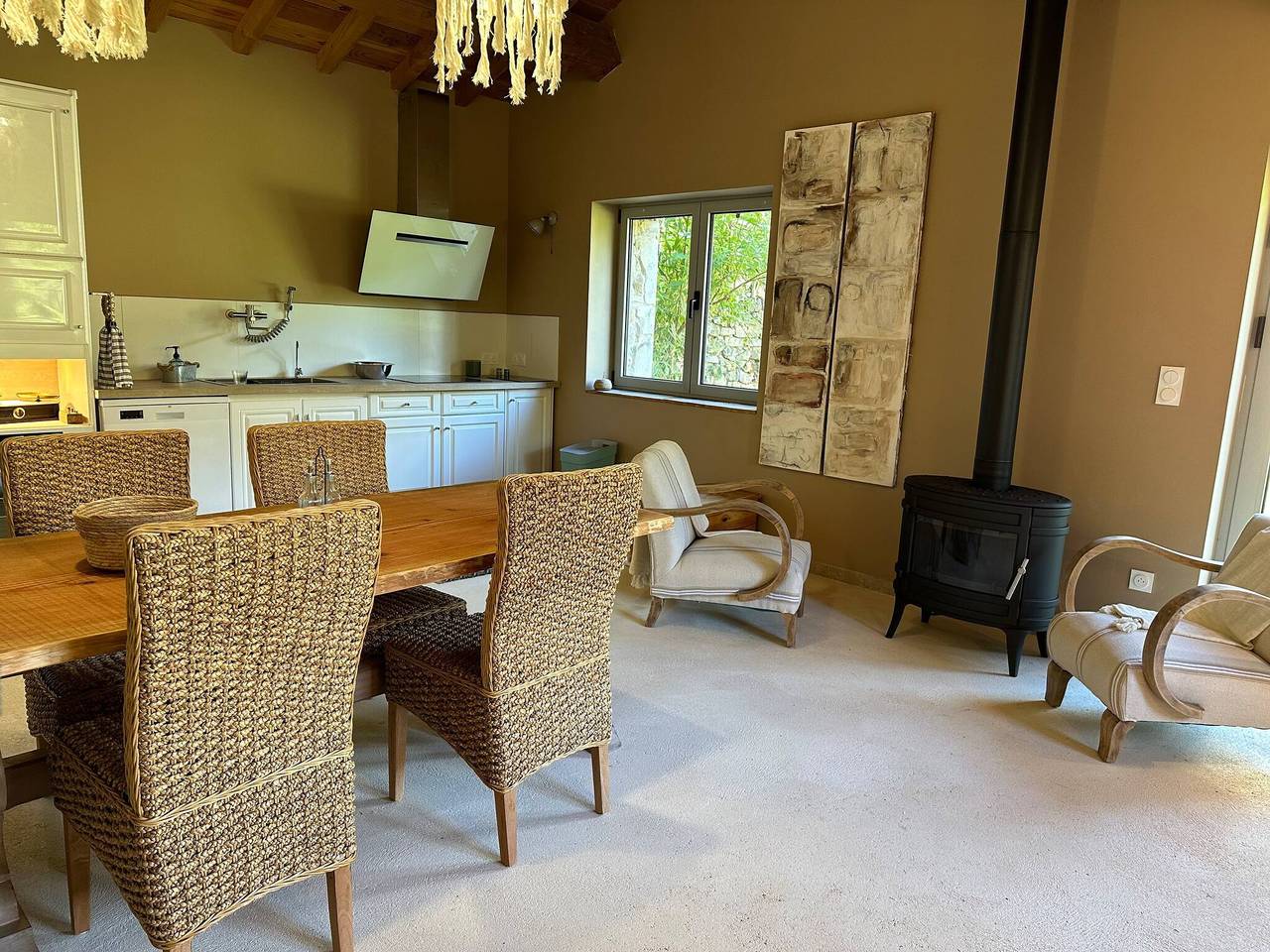 Entire apartment, Mas En Cevennes, Brèç De L'anhèl, La Jaça in Saint-Paul-la-Coste, Cévennes