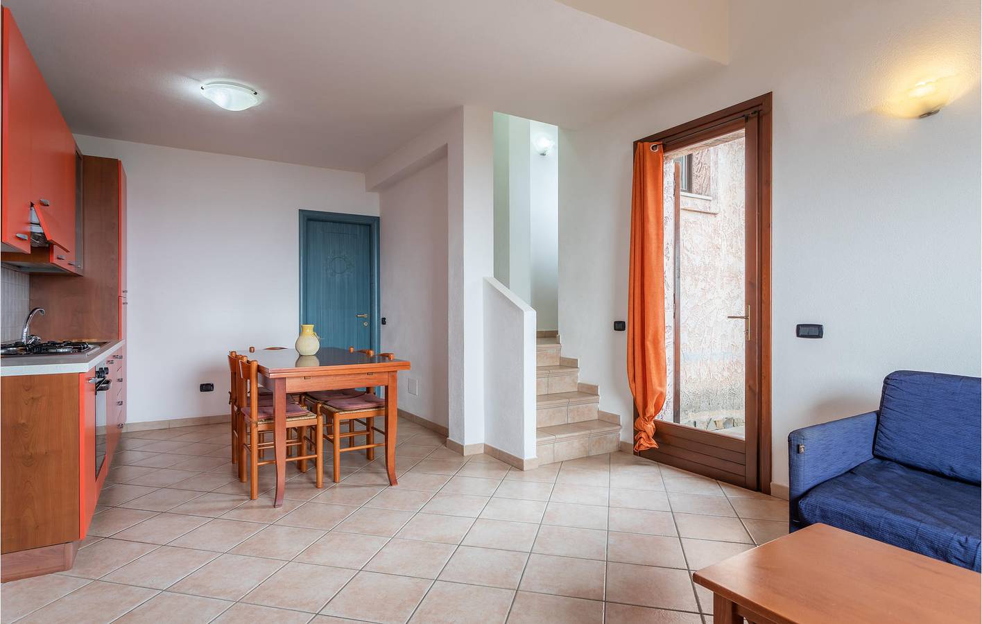 Appartamento con vista mare con parcheggio, cucina e spiaggia nelle vicinanze in Porto Tramatzu, Villaputzu