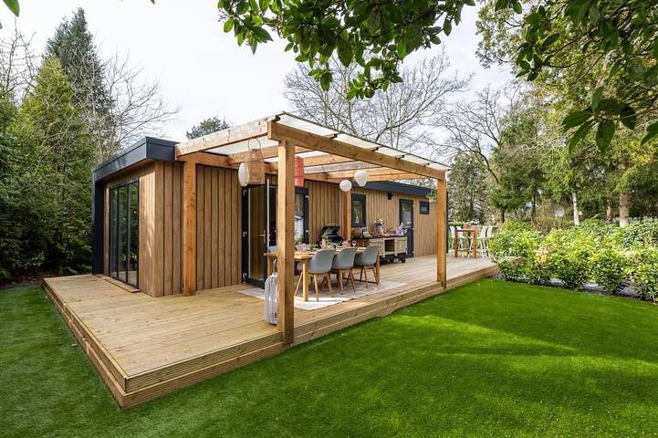 Ferienhaus für 6 Personen, mit Garten - 1