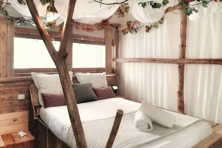 Appartement de vacances pour 3 personnes, avec jardin - 1