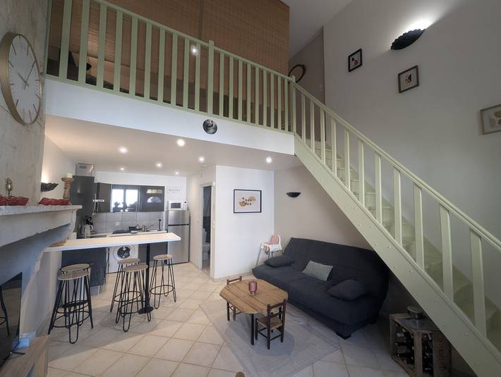 Gîte pour 2 personnes