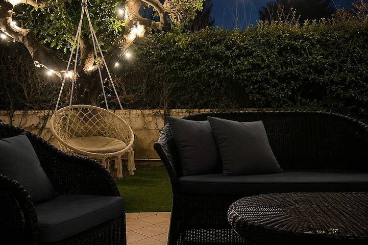 Villa für 4 Personen, mit Balkon und Garten, mit Haustier - 1