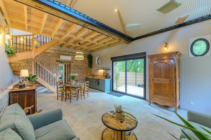 Gîte pour 4 personnes, avec terrasse et jacuzzi dans l' Aisne - 3