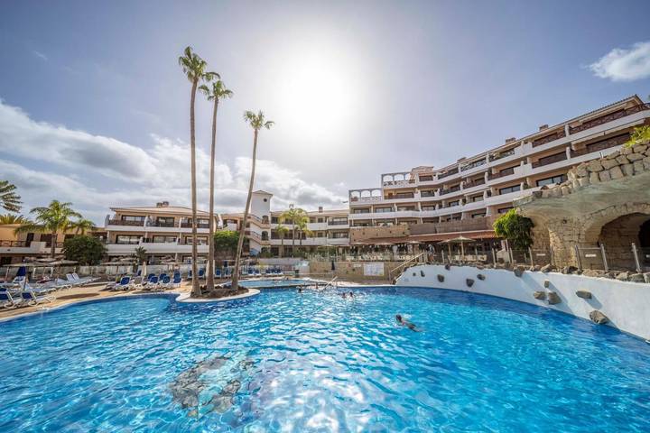 Resort per 4 persone, con panorama e giardino nonché piscina per bambini a Tenerife