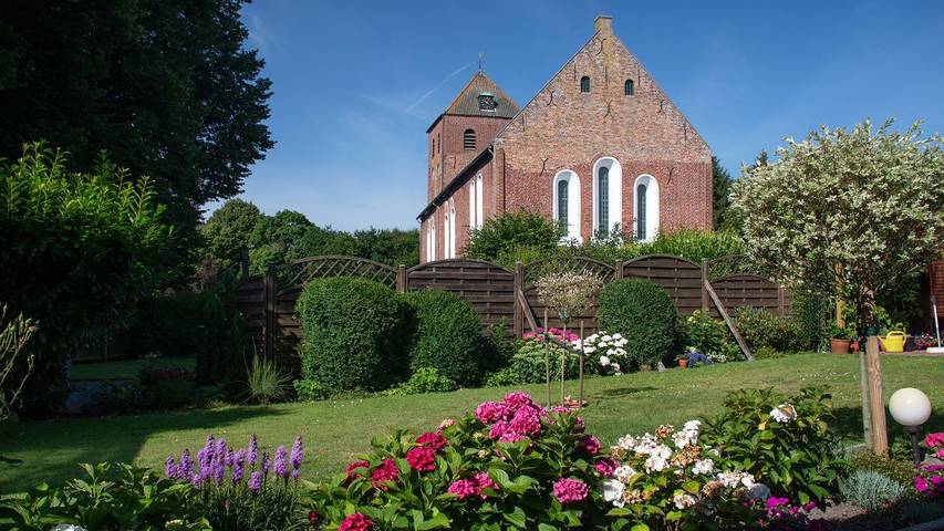 Ferienwohnung für 2 Personen, mit Garten in Ostfriesland - 2