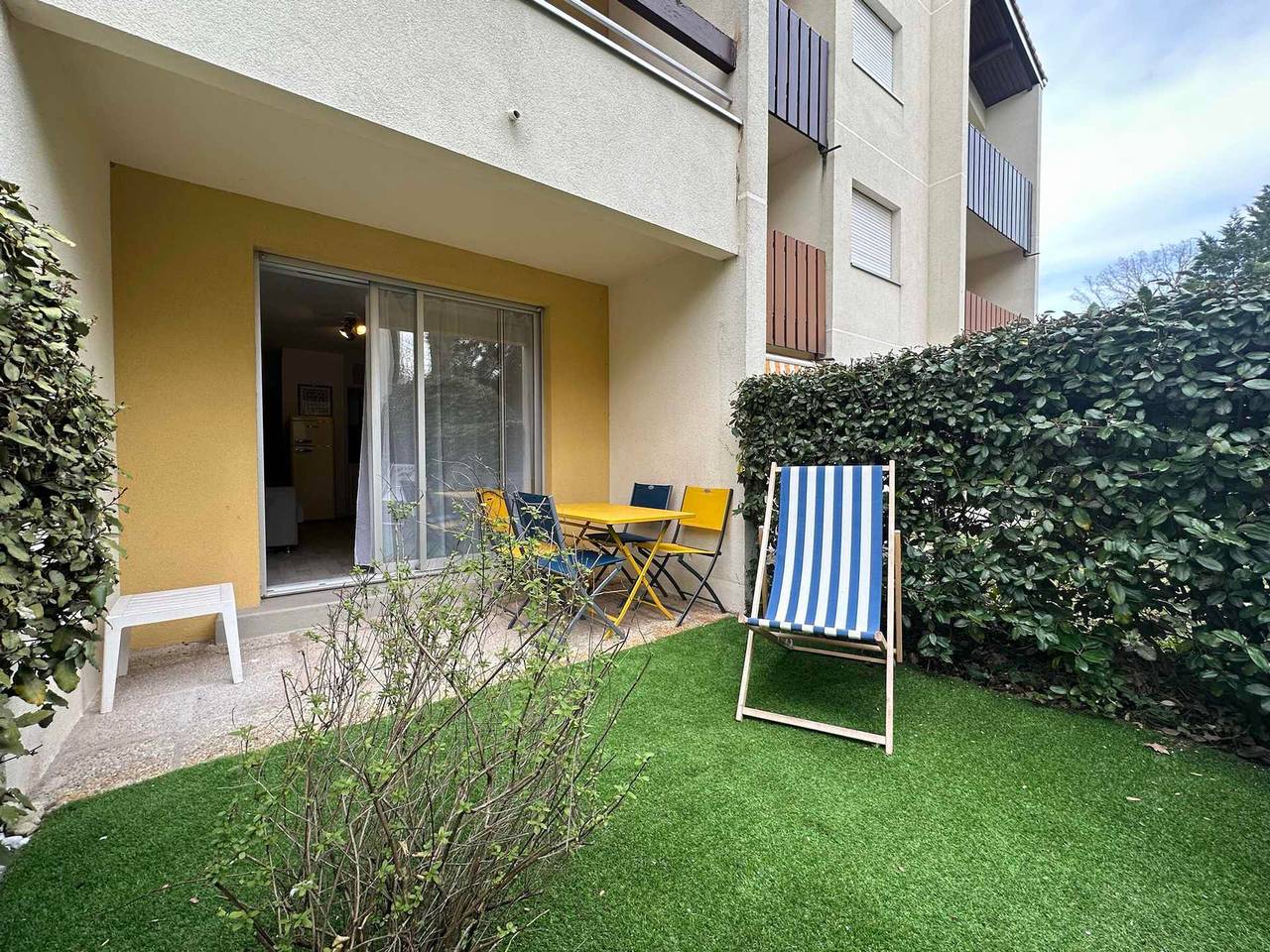 Hébergement : Appartement de vacances
