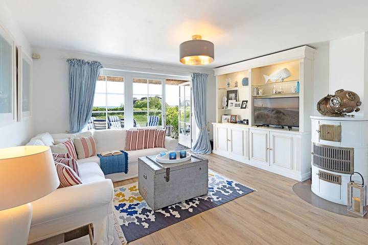 Ferienhaus mit Meerblick für 7 Personen, mit Sauna und Ausblick sowie Garten in List (Sylt) - 3