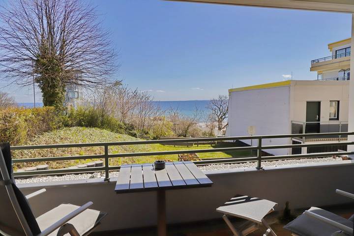 Appartement de vacances pour 4 personnes, avec balcon - 1
