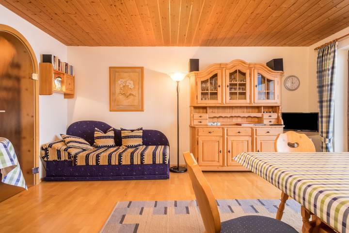 Apartamento entero, Acogedor apartamento vacacional "Bergblick" con vistas, dos balcones y Wi-Fi in Oberreute, Suabia (Baviera)