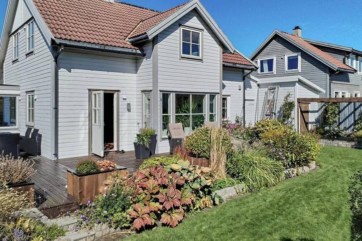 Ferienhaus für 6 Personen, mit Garten - 1