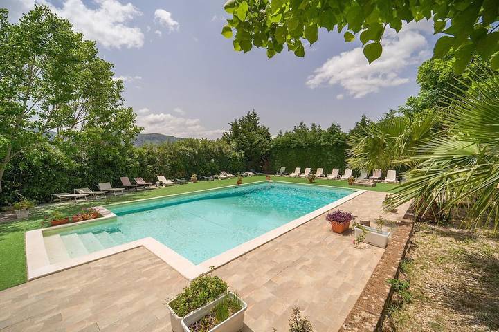 Ferienhaus für 6 Personen, mit Pool, mit Haustier - 1