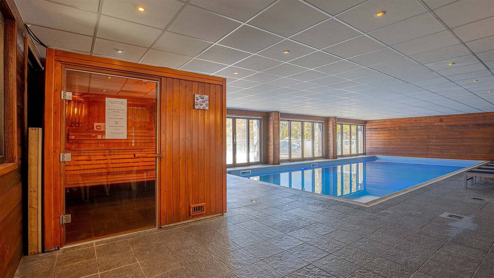 Geheel appartement, Les Terrasses de Veret 3p6p sup in Flaine, Arâches-la-Frasse