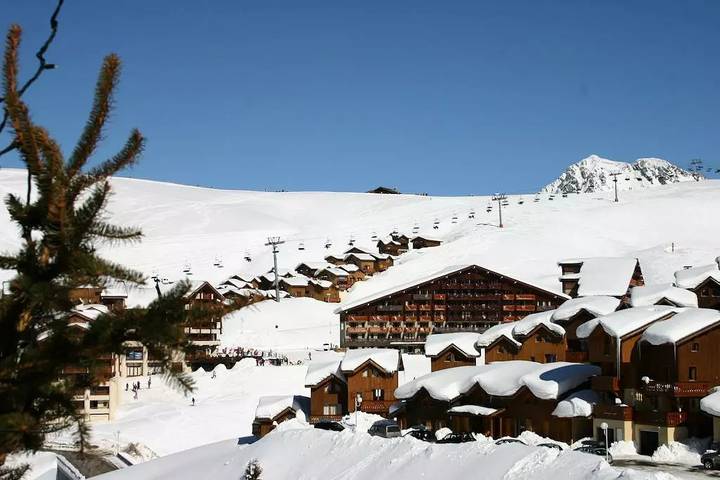 Chalet pour 7 personnes, animaux acceptés dans La Plagne - 3