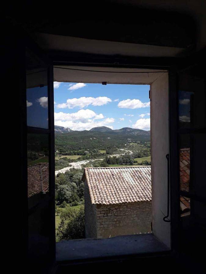 Location de vacances pour 6 personnes, avec balcon et vue à Trigance - 4
