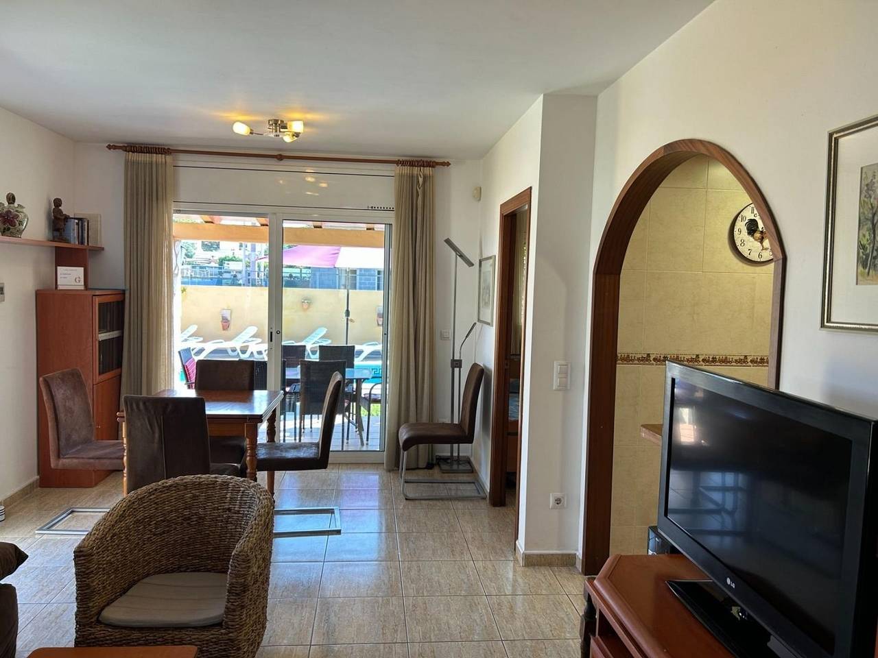 Casa de vacaciones para 6 personas con terraza in La Escala, Alt Empordà