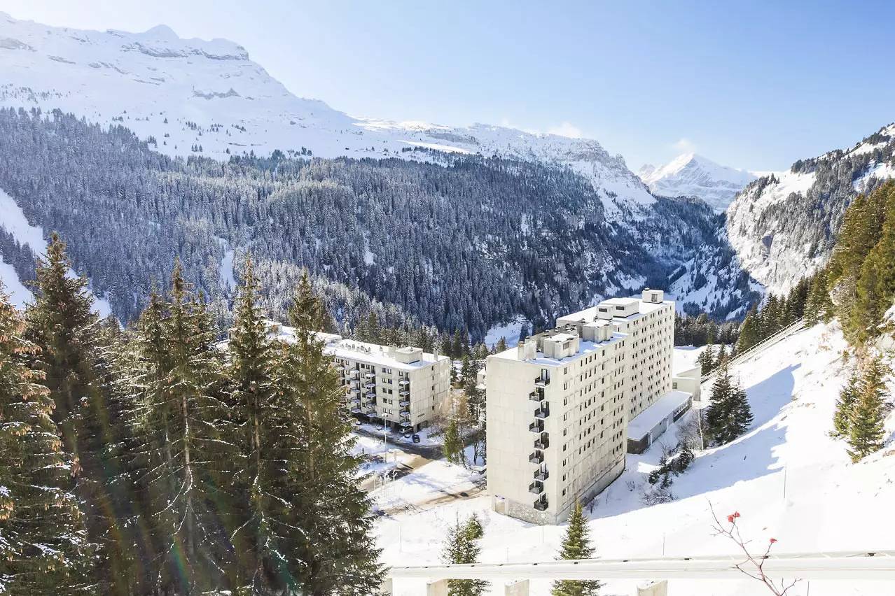 Ganzes Studio, Studio für 4 Personen – Budget in Flaine, Arâches-la-Frasse