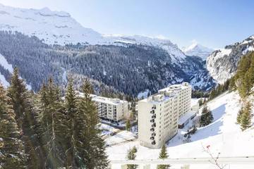Gîte pour 4 personnes, avec vue et balcon dans Office De Tourisme De Flaine Grand Massif