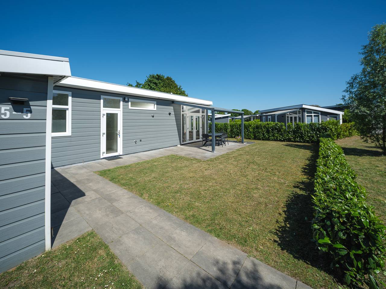 Resort Rhederlaagse Meren — Bos Lodge | 4 Personen in IJssel