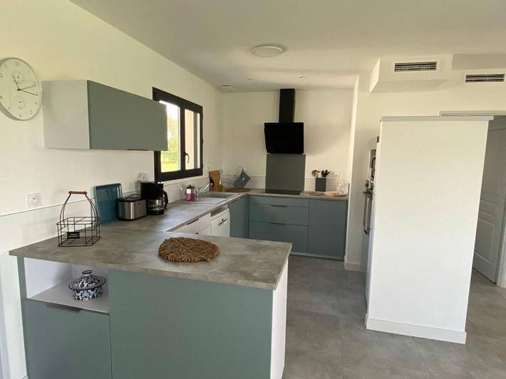 Location de vacances pour 6 personnes, avec vue ainsi que jardin et terrasse à Montech - 2