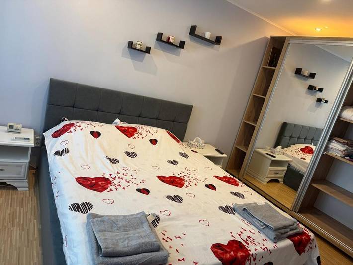 Appartement de vacances pour 2 personnes, avec vue et balcon, animaux acceptés