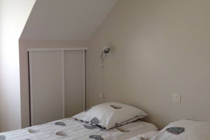 Gîte pour 6 personnes, avec terrasse et balcon/terrasse dans Plage du Pérello - 3