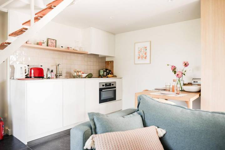 Gîte pour 2 personnes, avec jacuzzi et sauna ainsi que jardin et piscine à Oostkamp - 3