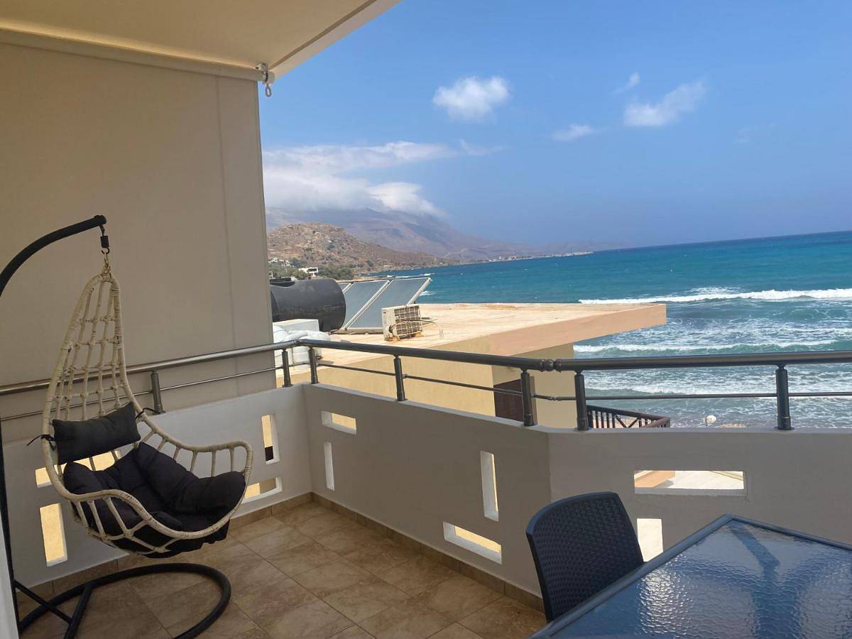 Ganze Wohnung, Mavros Molos Seaside deluxe Apartment in Kissamos, Chania und Umgebung