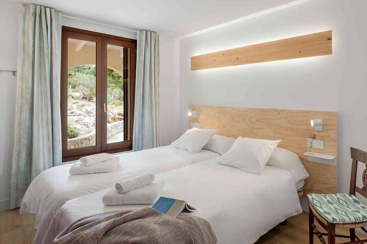 Finca für 10 Personen, mit Terrasse und Garten, mit Haustier in Galilea - 2