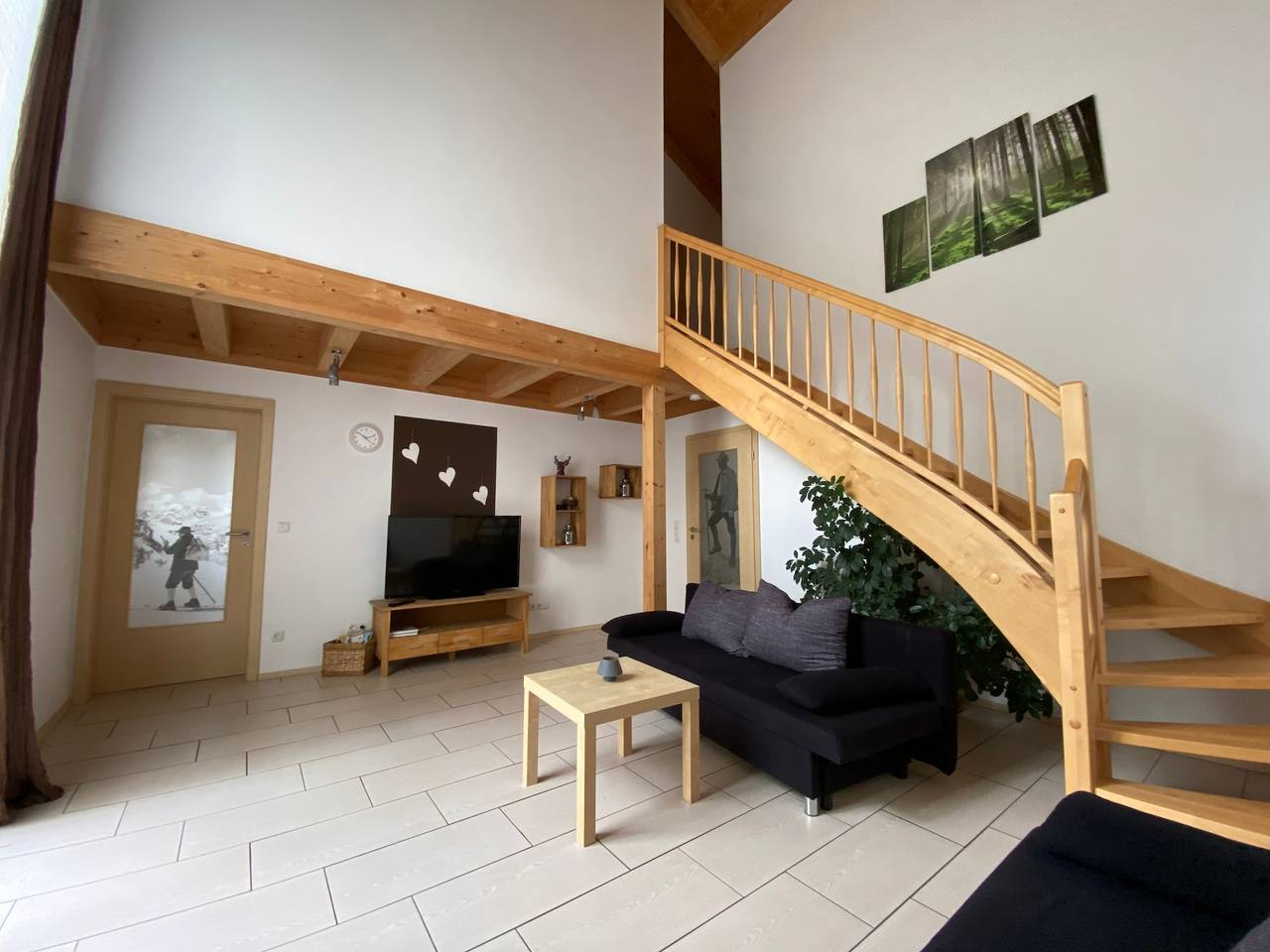 Holiday Home Plattenstein with Private Terrace, Garden, Sauna, Wi-Fi and Bbq in Kirchberg im Wald, Eastern Bavaria