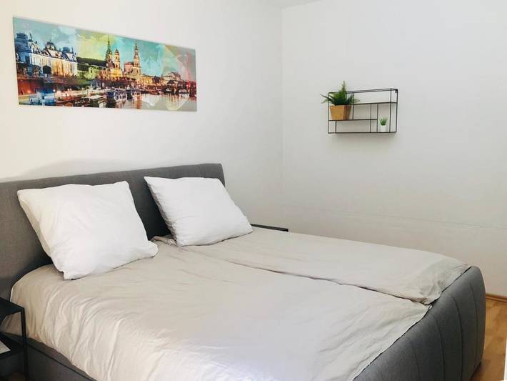 Ferienwohnung für 5 Personen, mit Garten und Ausblick in Internationales Dixieland Festival Dresden - 2