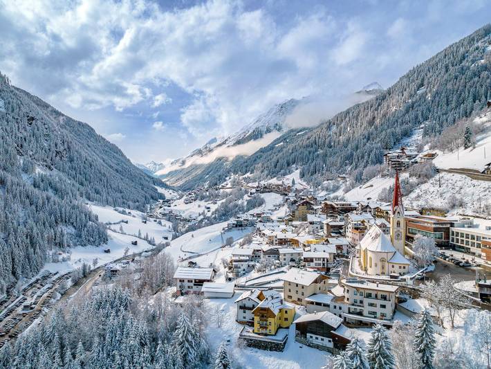 Hütte für 6 Personen, mit Sauna, mit Haustier in Kappl - 3