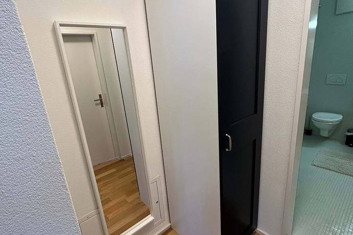 Ganze Wohnung, Stylish 2.5-Room + Basel Card | 6th-Floor Comfort in Basel, Region Basel RDK