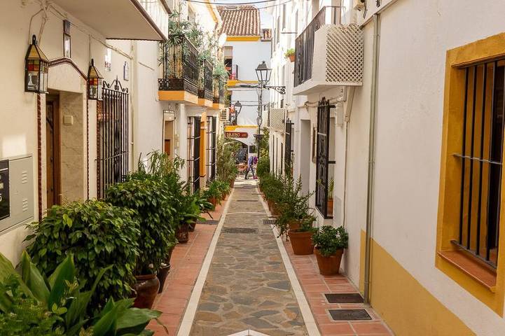 Holiday home for 6 people, with balcony in Marbella Centre