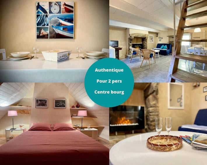 Gîte pour 2 personnes à Roscanvel - 2