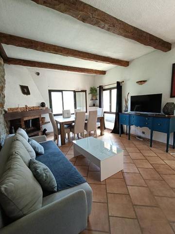 Gîte pour 4 personnes, avec vue et terrasse, animaux acceptés à Utelle