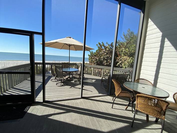 Ferienhaus für 6 Personen, mit Balkon auf Anna Maria Island