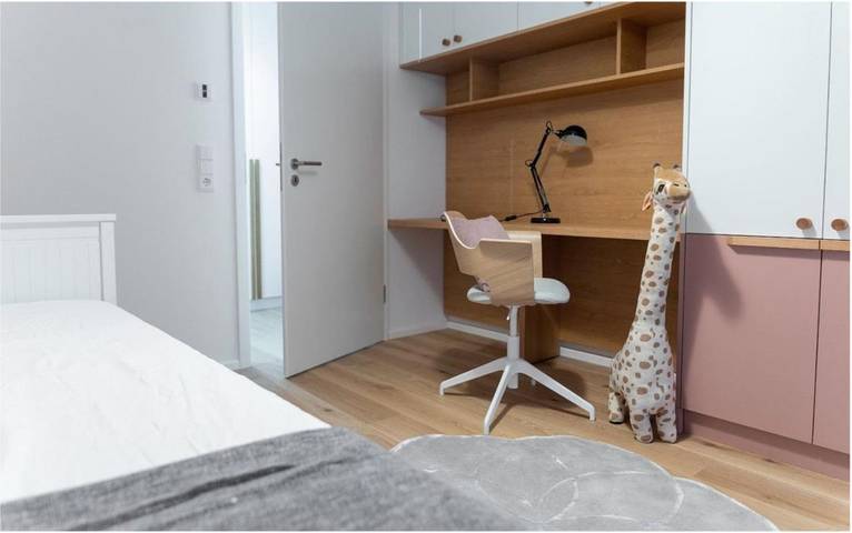 Ferienwohnung für 5 Personen, mit Garten, mit Haustier in Frankfurt - 3