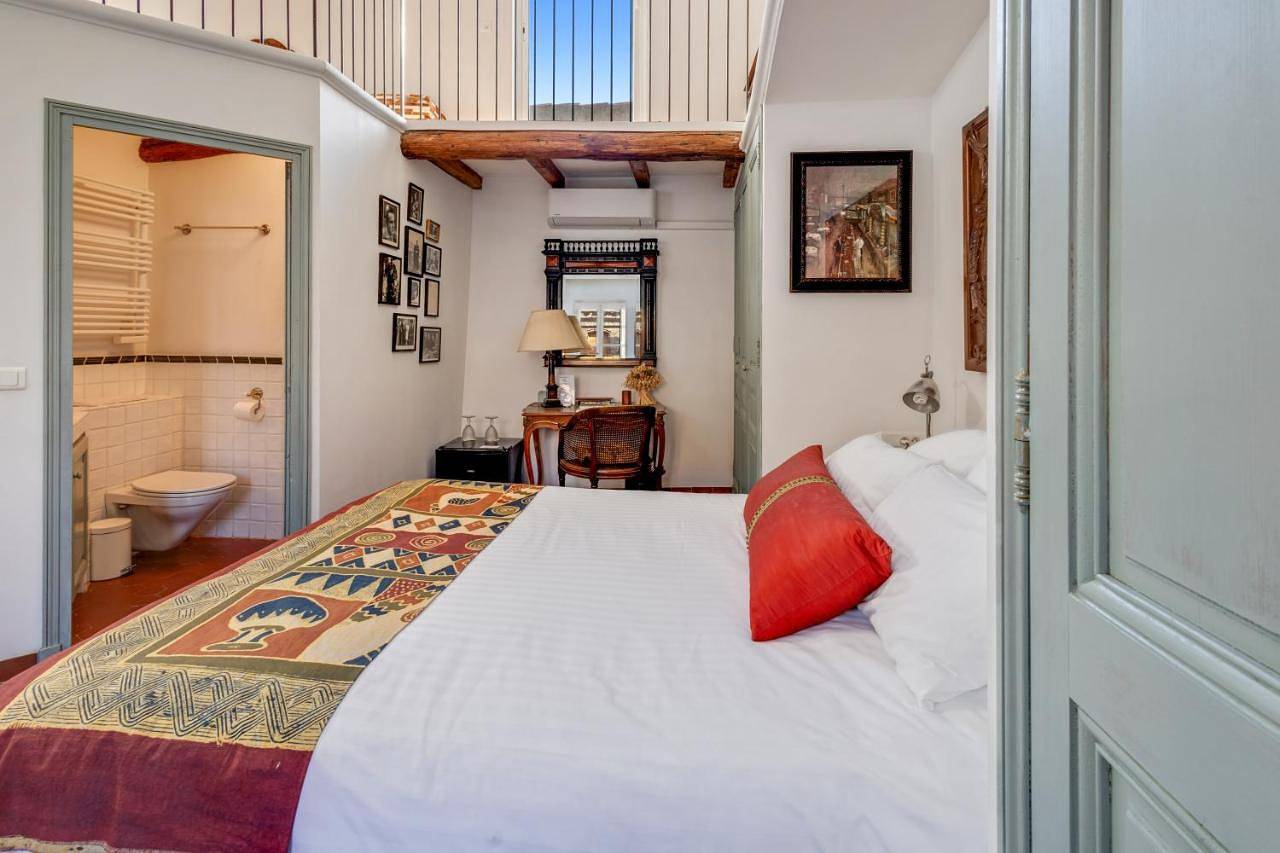 La Maison du Prince in Grimaud, Côte méditerranéenne (France)