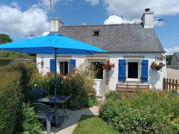Gîte pour 2 personnes, avec terrasse et jardin en Bretagne