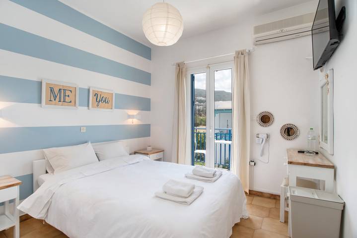 Holiday rental for 2 people, with Garden in Paros