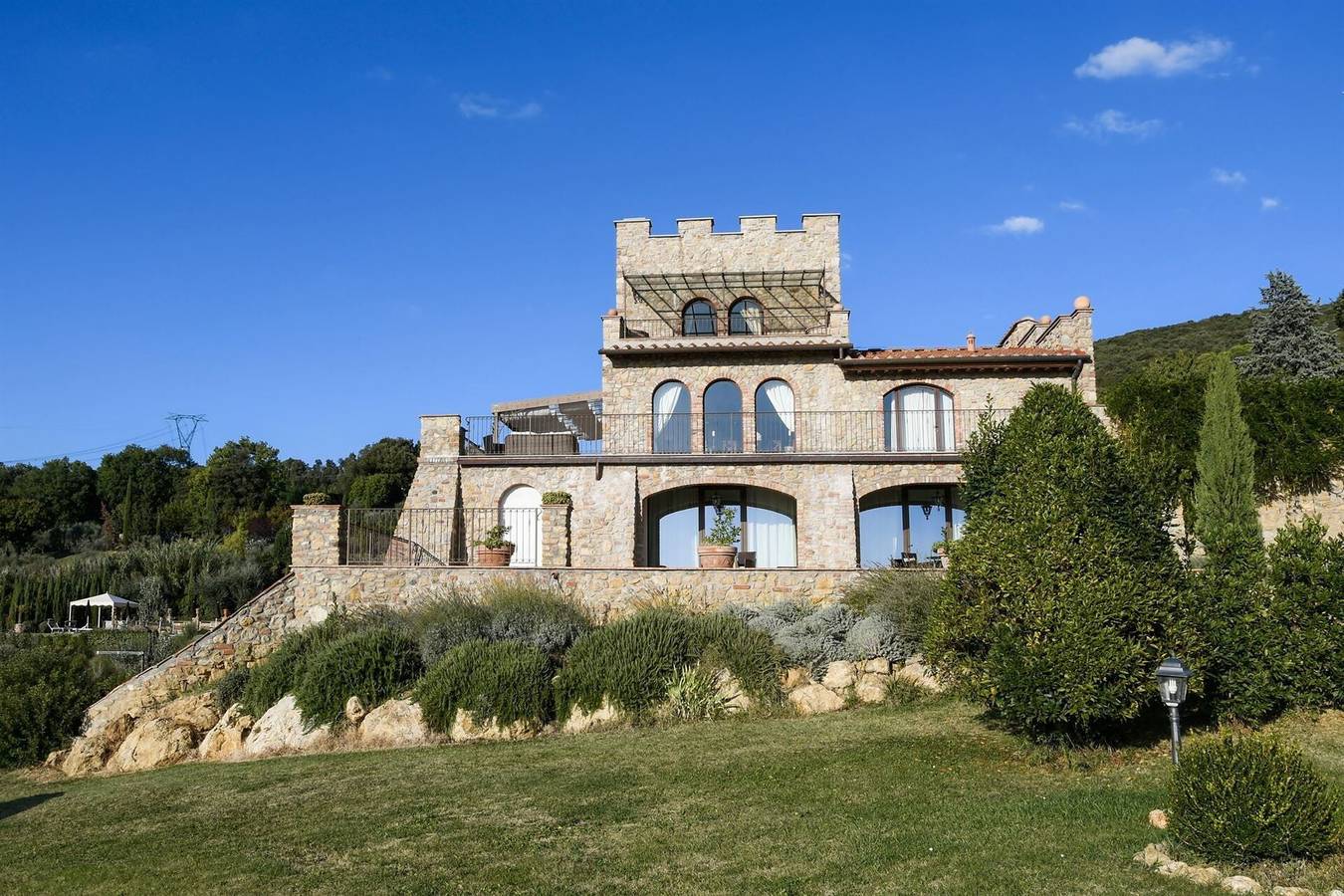 Villa Torresassa in Iano, Florenz Provinz