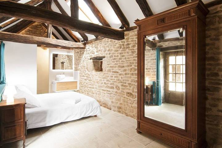 Chambre d’hôte pour 2 personnes, avec jacuzzi et jardin dans Côte-d'Or - 4