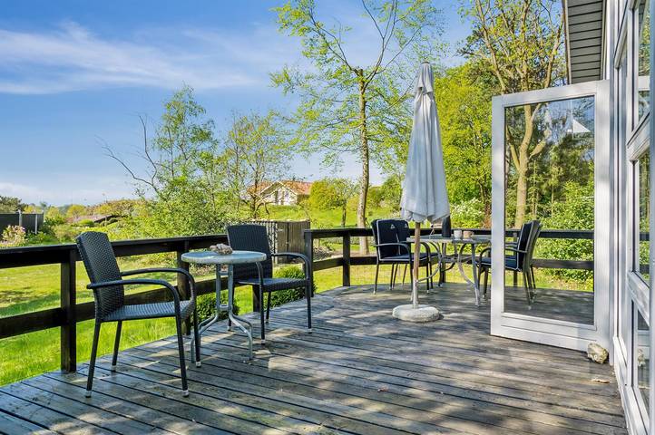 Ferienhaus für 6 Personen, mit Terrasse und Sauna in Høll - 2