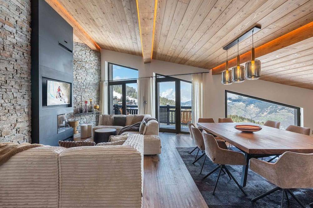 Apartamento entero, Nuevo dúplex a pie de pistas con Spa y piscina en Courchevel 1850 in Courchevel 1850, Saint-Bon-Tarentaise