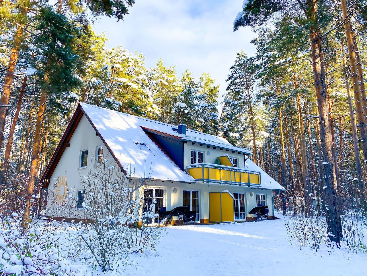 Ganze Ferienwohnung, Familienpark Senftenberger See - Komfort-Appartement für 2 Personen in Senftenberger See, Senftenberg