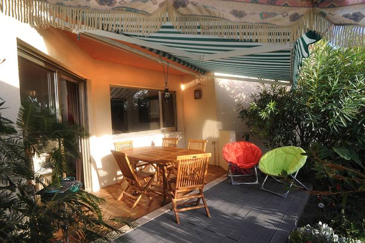 Appartement de vacances pour 5 personnes, avec terrasse et jardin - 1